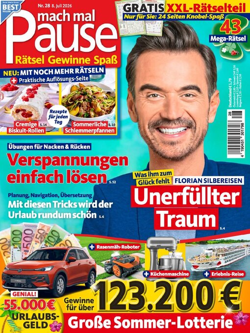 Cover image for Mach mal Pause
